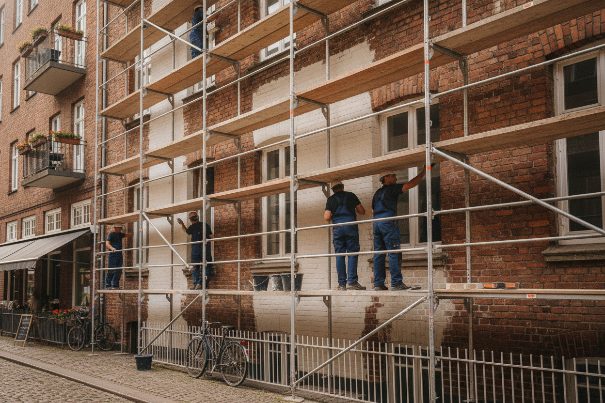 Fassadensanierung – KSB Wohnungsanierung Hamburg