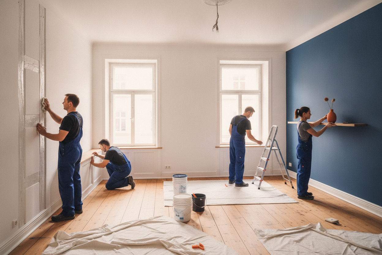 Komplettsanierung – KSB Wohnungsanierung Hamburg