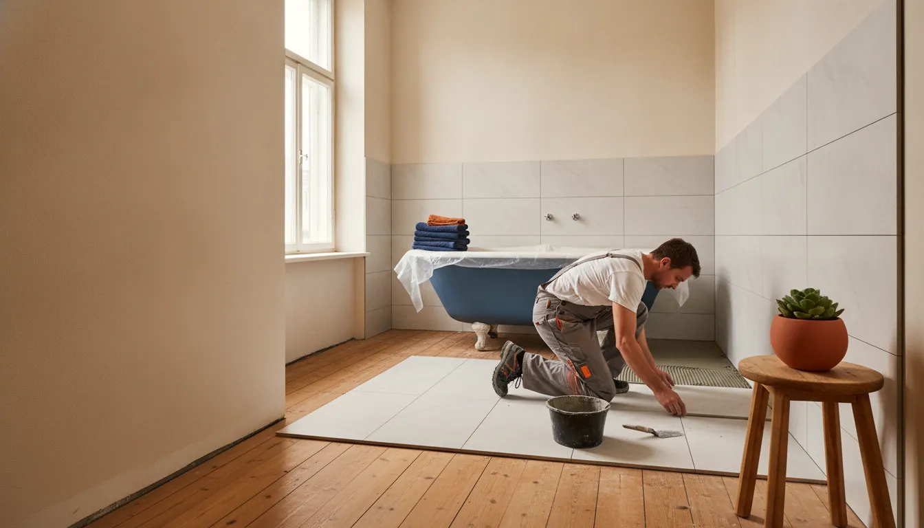 Bad-Umbau in Bilsen – KSB Wohnungsanierung Hamburg