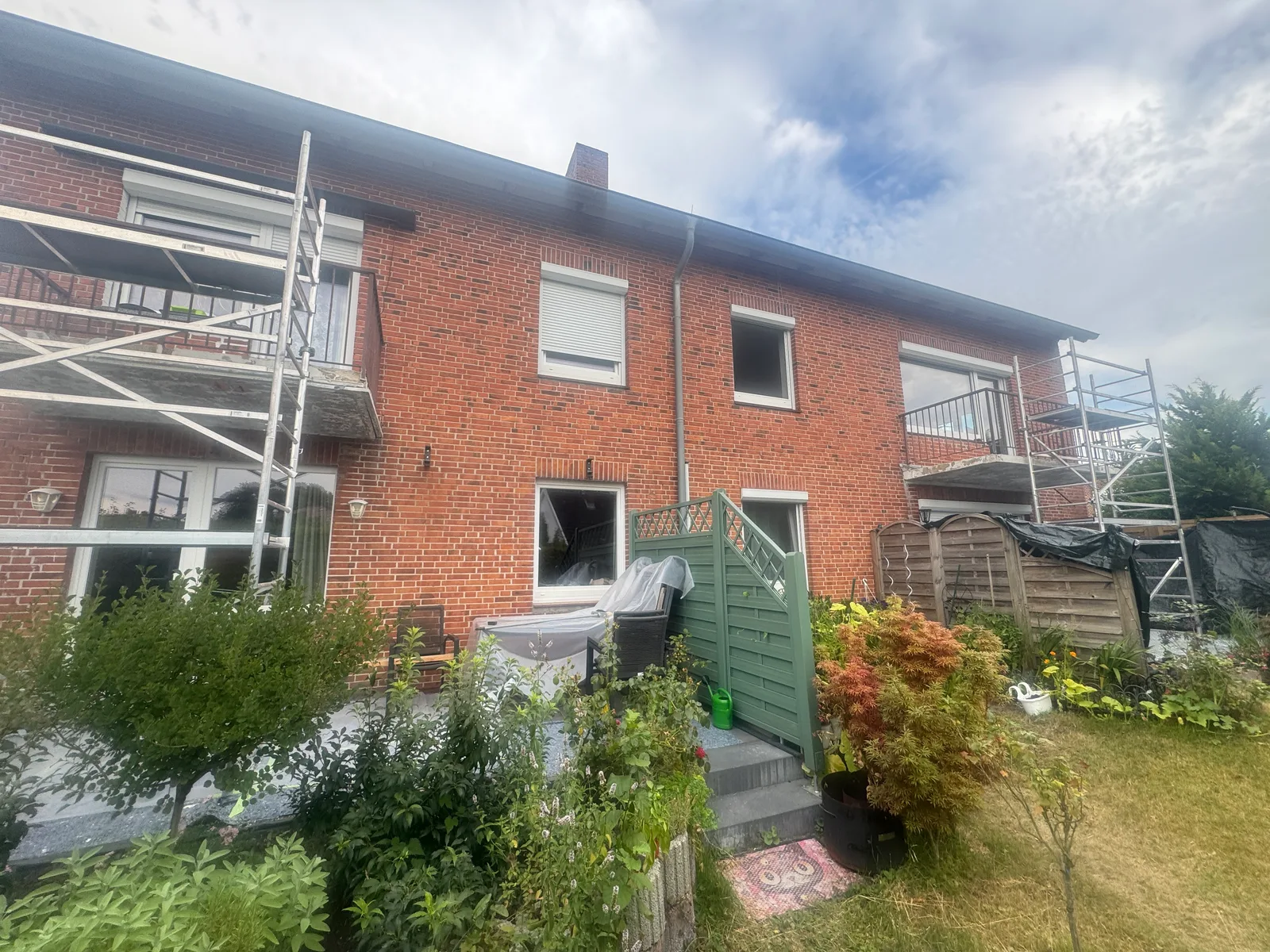 Balkonsanierung Elmshorn – tragfähige Plattensanierung – Vorher-Bild KSB Hamburg