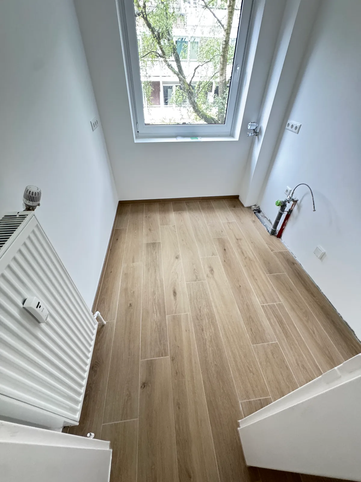 Wohnungssanierung Wandsbek – 49 m² Single-Wohnung effizient saniert – Vorher-Bild KSB Hamburg